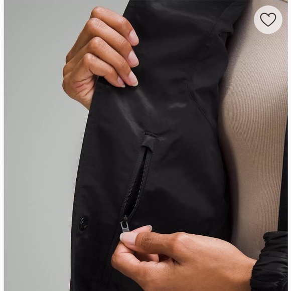 NWT Lightweight Oversized Coaches Jacket - Picture 6 of 9